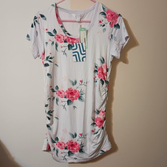 NWT ~ Market & Spruce Sollas Maternity Knit Top (Size: Medium) - Picture 2 of 4